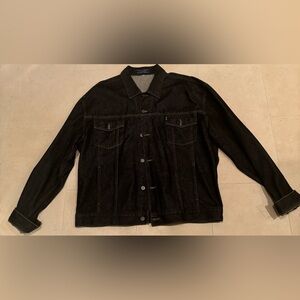 Vintage Guess Jean Jacket ——Fits Like an XL